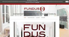 Desktop Screenshot of fundus51.de