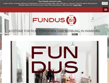 Tablet Screenshot of fundus51.de